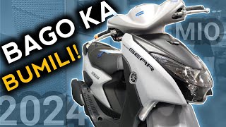 2024 Yamaha Mio Gear 125  Bago ka bumili🔥 [upl. by Ailido]