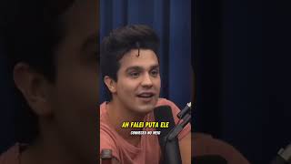 Luan Santana passa revellion com Cristiano Ronaldo luansantana cristianoronaldo shorts [upl. by Yoshi935]