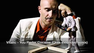 Vitalic  You Prefer Cocaine Qtax extended remix [upl. by Anirbak]