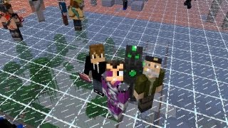 MINECRAFT THE WALLS UN DURO DIA DE BATALLA CON WILLYLUZU Y STAXX [upl. by Erde683]