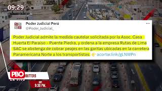 PBO Noticias En vivo [upl. by Neelyam570]