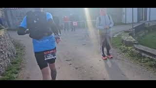 Grand Trail des Templiers 2024 mon 1er 80km [upl. by Naened839]