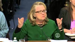 Sec Clinton fires back over Benghazi [upl. by Laban]