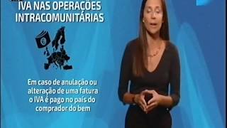 TVI 24  Impostos Eu Explico  Operações intracomunitárias [upl. by Anibur]