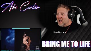 Abi Carter  Bring Me To Life  Top 8 American Idol 2024  REACTION [upl. by Walsh]