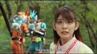 KamenRider Exaid Episode 14 Two Emu [upl. by Airrotal520]