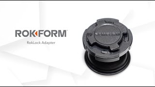 How to install the Rokform RokLock Adapter  PopSockets Grip Adapter [upl. by Alyac863]