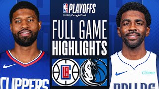 4 CLIPPERS at 5 MAVERICKS  FULL GAME 6 HIGHLIGHTS  May 3 2024 [upl. by Ainavi212]