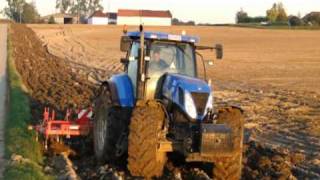 New holland T7050 [upl. by Reidid]