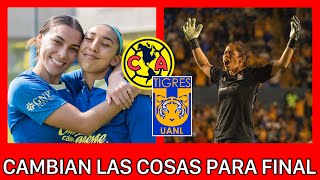 🚨La final América Femenil vs Tigres Femenil SERÁ TRANSMITIDA POR TELEVISIÓN ABIERTA Liga MX Femenil [upl. by Silver710]