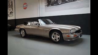 1995 Jaguar XJS Convertible Super Low Mileage Survivor for sale [upl. by Galang]