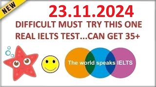 BRITISH COUNCIL IELTS LISTENING PRACTICE TEST 2024  23112024 [upl. by Marek928]