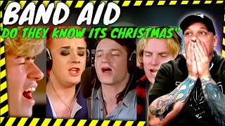 BAND AID quot Do They Know Its Chrstmas quot This Does Break Your Heart  Reaction   UK REACTOR [upl. by Leirbaj524]