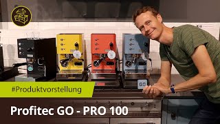 Profitec Go  EinkreiserEspressomaschine mit PID [upl. by Pradeep160]