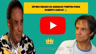 AGNALDO TIMÓTEO FEZ O REI CHORAR😭😭Veja o motivo 😱 RC EM AÇÃO [upl. by Lyn818]