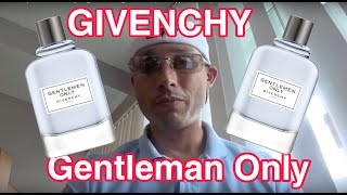 Givenchy Gentlemen Only fragrancecologne review Rio Cappuccino impersonation [upl. by Llechtim]