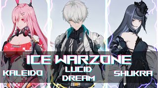 Punishing Gray Raven SSS New Wanshi  Lucid Dream Ice Warzone Demonstration [upl. by Konyn]