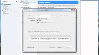 POP3  IMAP account synchronization with Mozilla Thunderbird 7 [upl. by Doble182]