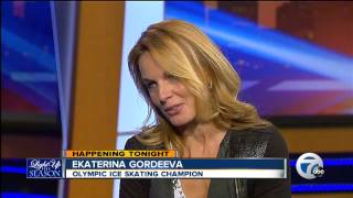 Ekaterina Gordeeva talks about quotLight up the seasonquot [upl. by Tessa]