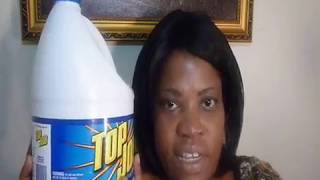 Top Job Chlorine Bleach  Product review By SashaMoniqueTalks [upl. by Aitnahc]