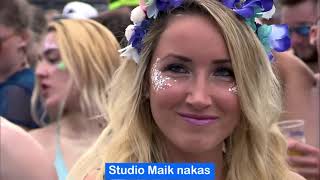 Charlotte de Witte Tomorrowland Belgium Play Amazing Italo Disco Music [upl. by Notle]