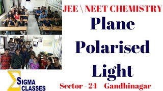 Plane Polarised Light  CHEMISTRY  JEE \ NEET  By Chintan Sir [upl. by Hilario65]