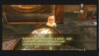 Legend of Zelda Twilight Princess Walkthrough 06 34 quotDeath Mountain Scaling The Mountainquot [upl. by Ativahs]