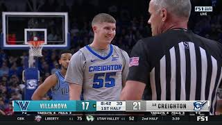 Creighton vs Villanova  20231220  NCAAB Game [upl. by Aela]