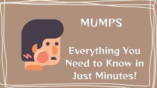 What Is Mumps Disease Symptoms Causes and Prevention ExplainedMumpsDisease healtheducation [upl. by Asenaj]