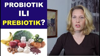 Razlika između PRObiotika i PREbiotikadr Bojana Mandić [upl. by Gnahk]