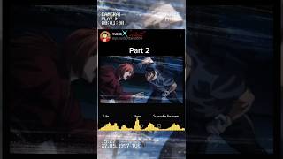 Rurouni Kenshin part 2 fight scene anime new trending viralshort subscribe pov popularanime [upl. by Ritter133]