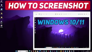 How to Take a Screenshot on Windows 11 [upl. by Mchail569]