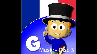 GRAPHOGAME FRANÇAIS Disc 3 16 MINUTES  SOUNDTRACK [upl. by Aicilas]