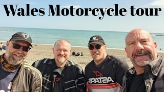 4 guys 4 motorcycles touring wales [upl. by Eel]