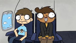 Brent Pella  Why You Shouldnt Fly on Spirit Airlines ANIMATED STANDUP [upl. by Imalda]