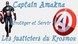 Tahroy Captain Amakna quotProtéger et Servirquot  Les justiciers du Krosmoz 214 [upl. by Ahsitneuq265]