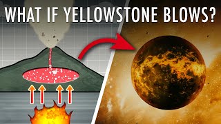 What If Yellowstone Erupts Again [upl. by Hopfinger937]