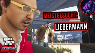 MEISTGESUCHTE Zielperson LIEBERMANN Stealth Bottom Dollar Bounties GTA 5 Online [upl. by Anayhd]