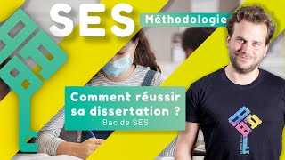 Réussir sa dissertation en SES  Ma méthode pour être bon  SES 2025 Méthodologie [upl. by Onaivatco166]