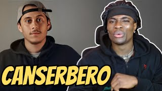 Reacting To The King Of Spanish Rap Canserbero SpanishSubtítulos [upl. by Schluter]