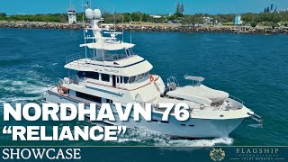 Nordhavn 76 Reliance [upl. by Neeloc649]