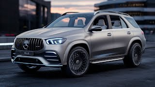 2025 MercedesBenz GLE InDepth Review Setting New Standards in Luxury SUVs [upl. by Sirrad845]