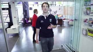 UCD Dublin campus tour with student ambassadors [upl. by Naltiak]