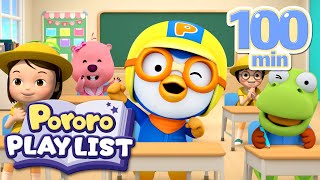 ⭐Special⭐ Learn Good Habits for Kindergarten  Pororo Animation  𝐏𝐥𝐚𝐲𝐥𝐢𝐬𝐭  Pororo English [upl. by Adnaval]