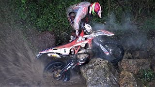 Enduro de La Cerdanya 2018  Crash amp Show by Jaume Soler [upl. by Dodie231]