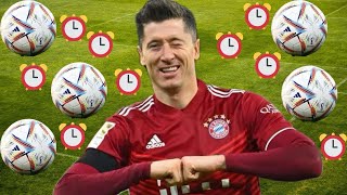 Lewandowski FIVE GOALS in NINE Minutes 😮😮😮… [upl. by Suiluj]