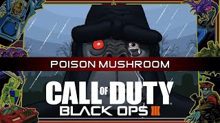 Black Ops 3 Official Zombies Soundtrack Poison Mushroom James McCawley [upl. by Imoin251]