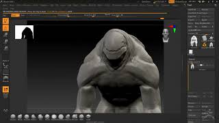 งานในวิชาวิชา Digital 3D Scupting Zbrush ที่คอมเกมรังสิต [upl. by Barrow]