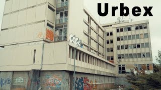 Urbex dans un hôpital inquiétant avec morgue   y a des cris [upl. by Wadleigh]