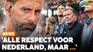 Rio Ferdinand ziet finaleplek voor Engeland Italianen krijgen de volle laag  FCUpdate News [upl. by Reggi]